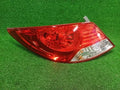 Left rear combination tail light assembly compatible with Hyundai Accent 2014, genuine OEM replacement part 92401-1R0