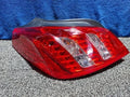 Rear tail light Peugeot (Tail Light) left side/driver side OEM 9686293780A