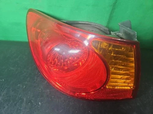 Left outer rear tail light assembly compatible with Hyundai Elantra 2007, genuine OEM replacement part 92401 2H000