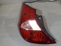 Left rear combination tail light assembly compatible with Hyundai Accent 2012, genuine OEM replacement part 924011R200