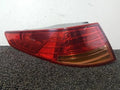 Left rear tail light assembly compatible with Kia K5 2011, genuine OEM replacement part 92401 2T000