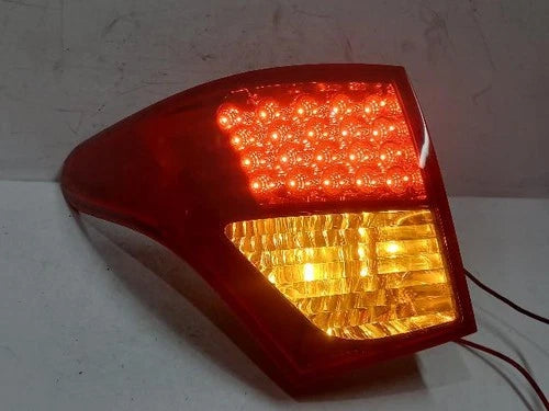Left rear tail light assembly compatible with Hyundai Veracruz 2011, genuine OEM replacement part 924013J100