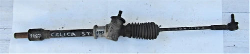 Genuine Used OEM Steering Rack - Toyota Celica ST Model 1987 Steering manual of rack and pinion, steering wheel a the left (LHD) used