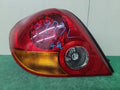 Left rear combination tail light assembly compatible with Hyundai Elantra 2002, genuine OEM replacement part 92401 2C000