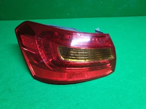 Left outer rear tail light assembly compatible with Kia Cadenza 2012, genuine OEM replacement part 92401 3R000
