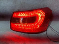 Right outer rear tail light assembly compatible with Kia Cadenza 2010, genuine OEM replacement part 92402 3R000