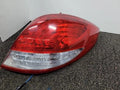 Right rear tail light assembly compatible with Hyundai Veloster 2014, genuine OEM replacement part 924022V110
