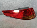 Left rear tail light assembly compatible with Kia K5 2011, genuine OEM replacement part 92401 2T000