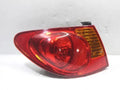 Left outer rear tail light assembly compatible with Hyundai Elantra 2007, genuine OEM replacement part 92401 2H000