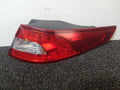 Right rear combination tail light assembly OEM 92402 2T100 compatible with Kia K5 2011