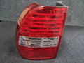 Left rear tail light assembly compatible with Kia Sportage 2007, LH OEM 92401, 1F003