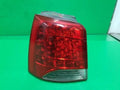 Left rear tail light assembly compatible with Kia Sorento 2010, genuine OEM replacement part 92401, 2P100