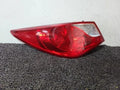 Left rear tail light assembly (OEM) compatible with Hyundai YF 2016, part number 92401 3S010