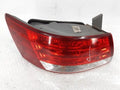 Left outer rear tail light assembly compatible with Hyundai NF 2007, OEM 92401 3K400
