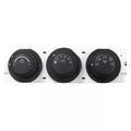 Control de clima / A/C OEM usada para 2006-2008 Hummer H3 Manual
