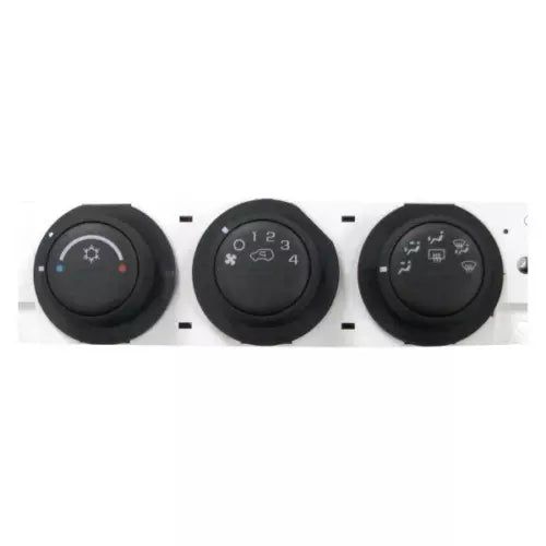 Control de clima / A/C OEM usada para 2006-2008 Hummer H3 Manual