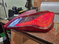 Right rear tail light assembly compatible with Hyundai Genesis Coupe 2012, genuine OEM replacement part 92402-2M500