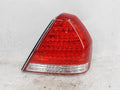 Right rear combination tail light compatible with Hyundai Equus 2007, genuine OEM replacement part 92402 3B501