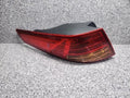 Used OEM Part - Rear tail light left (combination rear) for Kia K5 2016, genuine OEM replacement part 92401 D4000