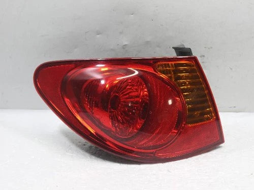 Left rear tail light assembly compatible with Hyundai Elantra 2009, genuine OEM replacement part 92401 2H000