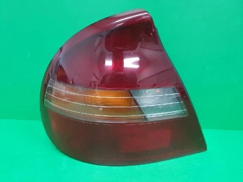 Left rear tail light assembly compatible with Hyundai 3 1997, genuine OEM replacement part 92401 34502