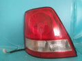Left rear combination tail light assembly compatible with Kia Carens 2007, genuine OEM replacement part 92401 1D000
