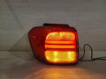 Left rear combination tail light assembly compatible with Kia Carnival 2015, genuine OEM replacement part 92401A9100