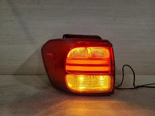 Left rear combination tail light assembly compatible with Kia Carnival 2015, genuine OEM replacement part 92401A9100