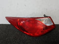 Left outer rear tail light assembly compatible with Hyundai YF 2010, genuine OEM replacement part 92401 3S010