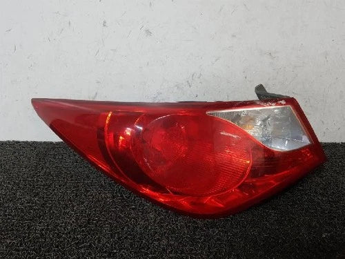 Left outer rear tail light assembly compatible with Hyundai YF 2010, genuine OEM replacement part 92401 3S010