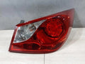 Rear combination tail light (right) compatible with Hyundai YF 2010, genuine OEM replacement part 924023S100