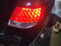 Right rear combination tail light assembly compatible with Hyundai Azera 2005, genuine OEM replacement part 92402-3L0