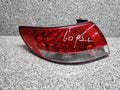 Left rear combination tail light assembly compatible with Hyundai Azera 2006, genuine OEM replacement part 92401 3L001