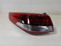 Left rear combination tail light compatible with Kia K5 2018, genuine OEM replacement part 92401D4000