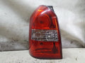 Left rear combination tail light assembly compatible with Hyundai Tucson 2004, genuine OEM replacement part 92401 2E000