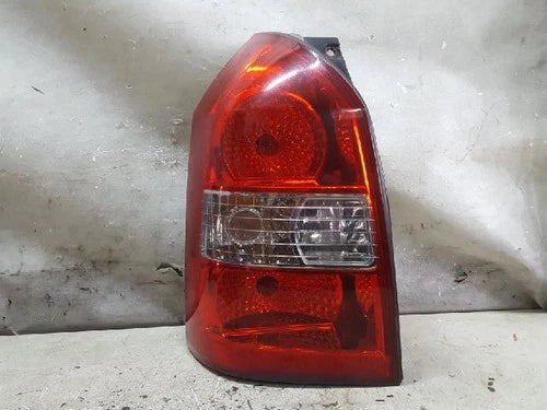 Left rear combination tail light assembly compatible with Hyundai Tucson 2004, genuine OEM replacement part 92401 2E000
