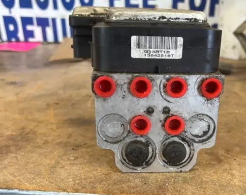 Bomba/Módulo ABS OEM Usado - Conjunto de bomba de freno antibloqueo ABS para Chevy Tahoe Suburban 1500 (2003-2006) OPT JL4