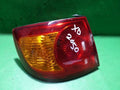 Left rear tail light assembly compatible with Hyundai Elantra 2002, genuine OEM replacement part 92401 2D200
