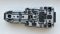 Used OEM Part - Rear tail light VW Passat B2 Variant, bracket of rear tail light OEM 321945257D LEFT