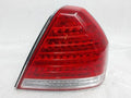 Right rear tail light assembly compatible with Hyundai Equus 2007, genuine OEM replacement part 92402-3B500