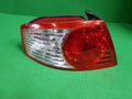 Left rear combination tail light assembly compatible with Kia Sportage 2005, genuine OEM replacement part 92401 3F070