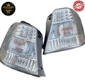 Used OEM Part - Set of Tail Lights Toyota SAI AZK10, left and right, genuine OEM, used (See photos)