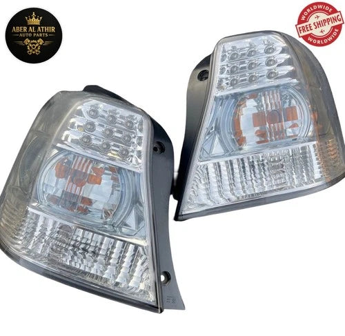 Used OEM Part - Set of Tail Lights Toyota SAI AZK10, left and right, genuine OEM, used (See photos)