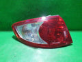 Left outer rear tail light assembly (combination) compatible with Hyundai Santa Fe 2009, genuine OEM replacement part 92401 2B000