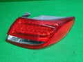 Left rear combination tail light assembly compatible with Hyundai Azera 2011, genuine OEM replacement part 92401 3L500