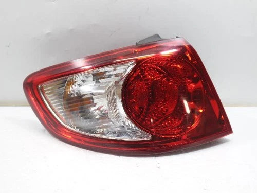 Left rear combination tail light assembly compatible with Hyundai Santa Fe 2006, genuine OEM replacement part 92401 2B000