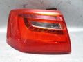 Left rear tail light assembly compatible with Audi A6 used 2007 (OEM 4G5945095)