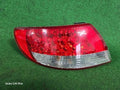 Left rear combination tail light assembly compatible with Hyundai Azera 2007, genuine OEM replacement part 924013L000