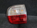 Left rear tail light assembly (combination) compatible with Hyundai H-1 2000, genuine OEM replacement part 92401 4A500