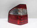 Left rear combination tail light assembly compatible with Kia Borrego 2008, genuine OEM replacement part 92401 2J100